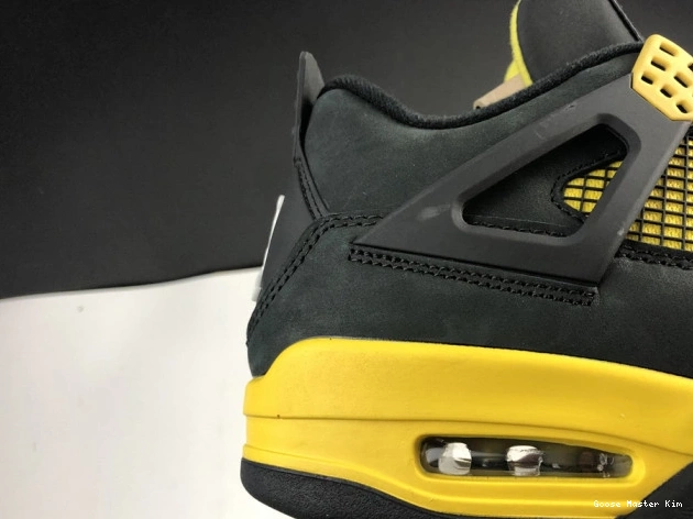 Thunder Retro Jordan Air 4 308497-008 0602